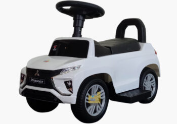 Anekadoo - Toko mainan mobil aki K-602C xpander putih di Kota Probolinggo