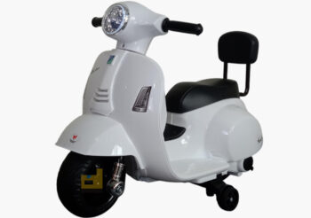 Anekadoo - Toko mainan motor aki m-788 putih di Kota Probolinggo