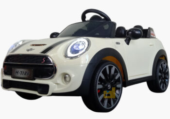 Anekadoo - Toko mainan mobil aki mini copper 7188 cream di Kota Probolinggo