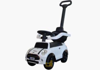 Anekadoo - Toko mainan mobil dorong mini cooper k-610b putih di Kota Probolinggo