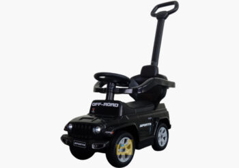 Anekadoo - Toko mainan mobil dorong offroad k-603b hitam di Kota Probolinggo