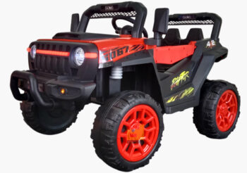 Anekadoo - Toko mainan mobil aki raptor volta 5067 merah di Kota Probolinggo