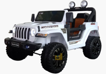 Anekadoo - Toko mainan mobil aki volta 5088 putih di Kota Probolinggo