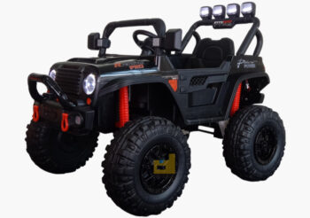 Anekadoo - Toko mainan mobil aki yukita 018 hitam di Kota Probolinggo