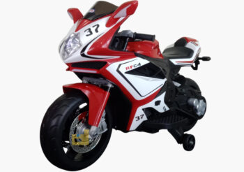 Anekadoo - Toko mainan motor aki yukita-18rf merahh di Kota Probolinggo