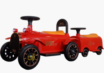 Anekadoo - Toko mainan mobil aki kereta nuwa nw-22 merah di Kota Probolinggo