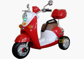 Anekadoo - Toko mainan motor aki amore m-388 merah di Kota Probolinggo