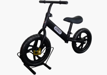 Anekadoo - Toko mainan sepeda anak balance bike iora 011 hitam di Kota Probolinggo