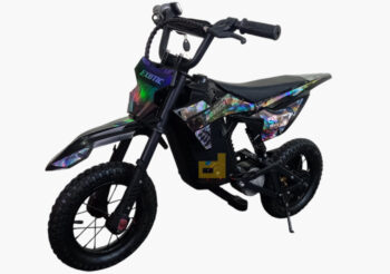 Anekadoo - Toko mainan motor trail emt-2282 hitam di Kota Probolinggo