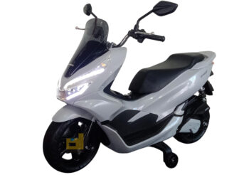 Anekadoo - Toko mainan motor aki pcx m-988 silver di Kota Probolinggo