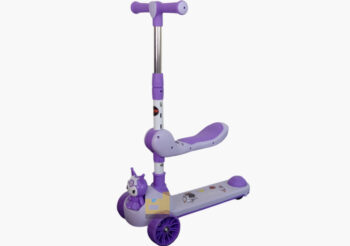 Anekadoo - Toko mainan scooter sr et hb-9219 keromi ungu di Kota Probolinggo