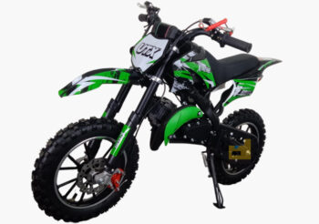 Anekadoo - Toko mainan motor trail utx-701 hijau di Kota Probolinggo