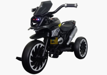 Anekadoo - Toko mainan motor aki m-2214 hitam di Kota Probolinggo