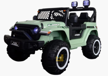 Anekadoo - Toko mainan mobil aki globber m-8588 hijau Kota Probolinggo