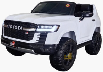 Anekadoo - Toko mainan mobil aki land cruiser 5077 putih Kota Probolinggo