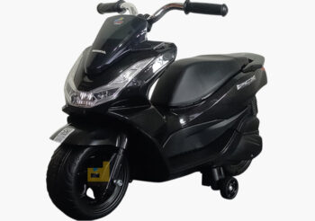Anekadoo - Toko mainan motor aki pcx mini k-611c hitam Kota Probolinggo
