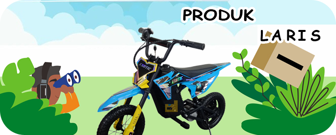 Motor Trail Aki Anekadoo