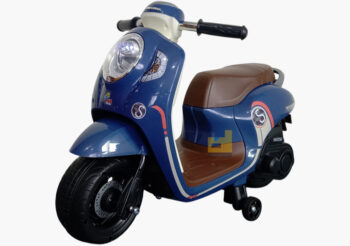 Anekadoo - Toko mainan motor aki scoppy k-612c biru Kota Probolinggo