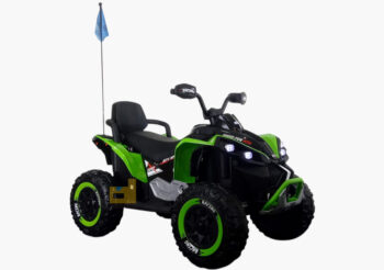 Anekadoo - Toko mainan motor aki atv m-1206 hijau di Kota Probolinggo