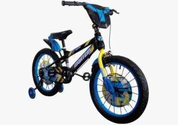 Anekadoo - Toko mainan sepeda bmx mortein uk 18 biru Kota Probolinggo