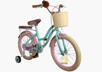 Anekadoo - Toko mainan sepeda mini kuromi uk 18 hijau Kota Probolinggo