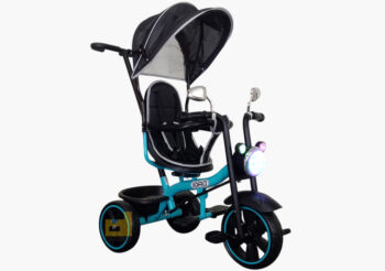 Anekadoo - Toko mainan sepeda anak iora T-35 biru Kota Probolinggo