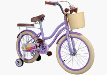 Anekadoo - Toko mainan sepeda mini kuromi uk 18 ungu Kota Probolinggo