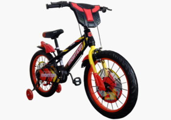 Anekadoo - Toko mainan sepeda bmx mortein uk 18 merah Kota Probolinggo