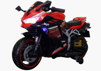 Anekadoo - Toko mainan motor aki ninja zx-25r merah Kota Probolinggo
