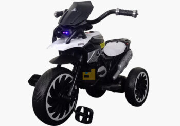 Anekadoo - Toko mainan sepeda motor aki exotic m-2214 putih Kota Probolinggo