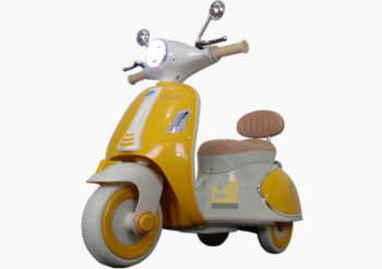 Anekadoo - Toko mainan motor aki emt-2244 kuning di Kota Probolinggo