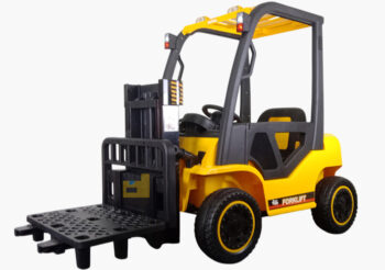 Anekadoo - Toko mainan mobil aki forklip nw-37 kuning di Kota Probolinggo