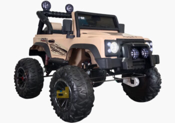 Anekadoo - Toko mainan mobil aki rocky volta 5023 coklat Kota Probolinggo