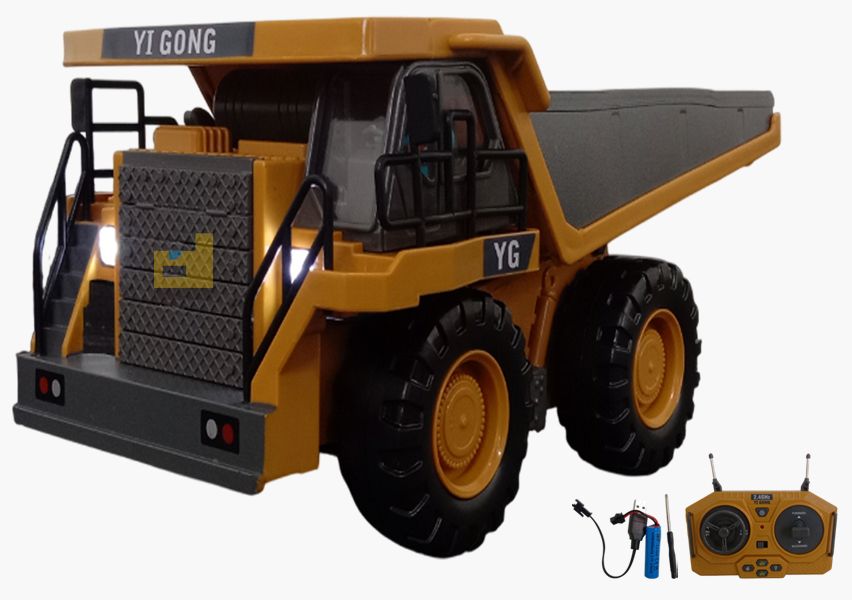 Anekadoo - Toko mainan R/C dump truck Kota Probolinggo