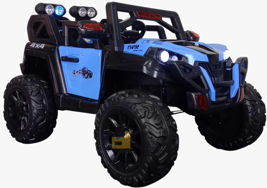 Anekadoo - Toko mainan mobil aki ejp 7736+ biru Kota Probolinggo