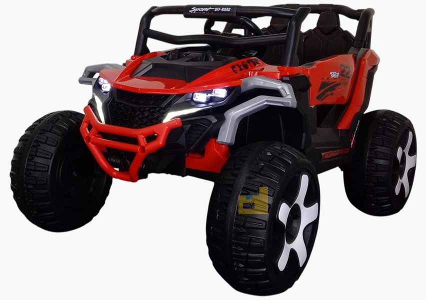 Anekadoo - Toko mainan mobil aki ejp 7749+ merah Kota Probolinggo