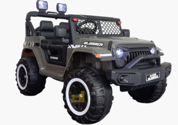 Anekadoo - Toko mainan mobil aki globber m-8588 abu Kota Probolinggo