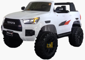 Anekadoo - Toko mainan mobil aki hilux volta 5099 putih Kota Probolinggo