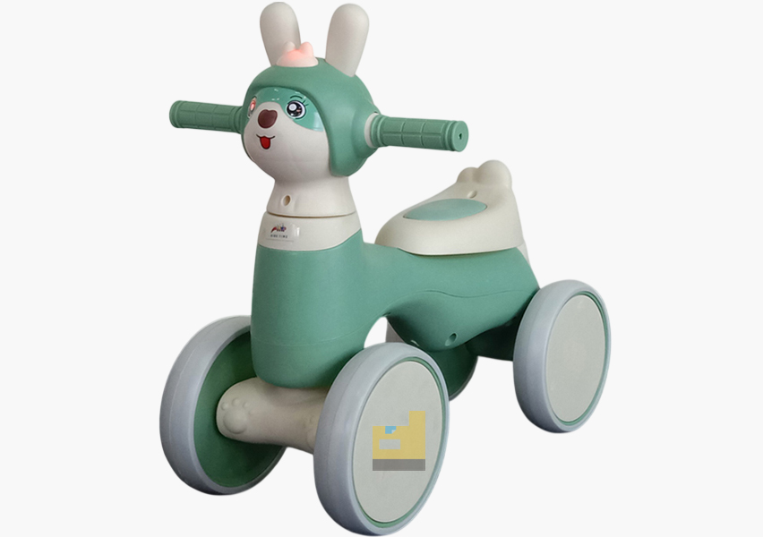 Anekadoo - Toko mainan sepeda anak kt-3352 hijau Kota Probolinggo