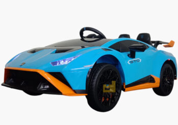 Anekadoo - Toko mainan mobil aki lamborghini nw-27 biru Kota Probolinggo