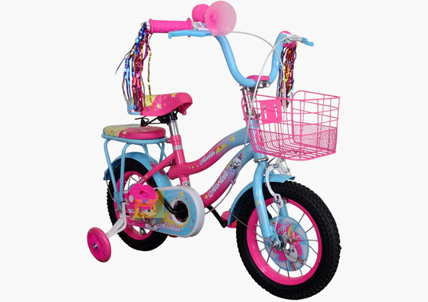 Anekadoo - Toko mainan sepeda mini mortein uk 12 biru Kota Probolinggo