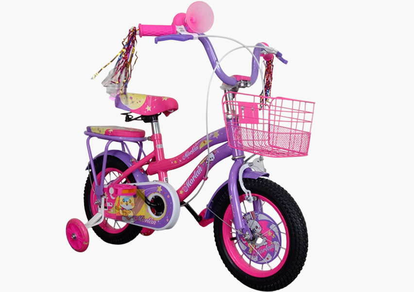 Anekadoo - Toko mainan sepeda mini mortein uk 12 ungu Kota Probolinggo