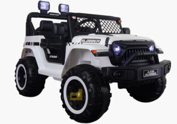 Anekadoo - Toko mainan mobil aki globber m-8588 putih Kota Probolinggo