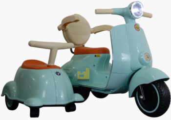 Anekadoo - Toko mainan motor aki volta 5022, hijau Kota Probolinggo