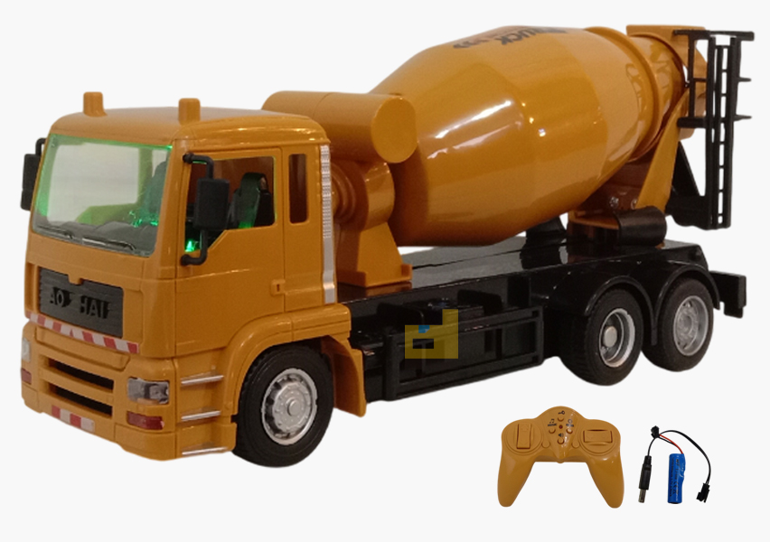 Anekadoo - Toko mainan R/C truck crane kuning Kota Probolinggo