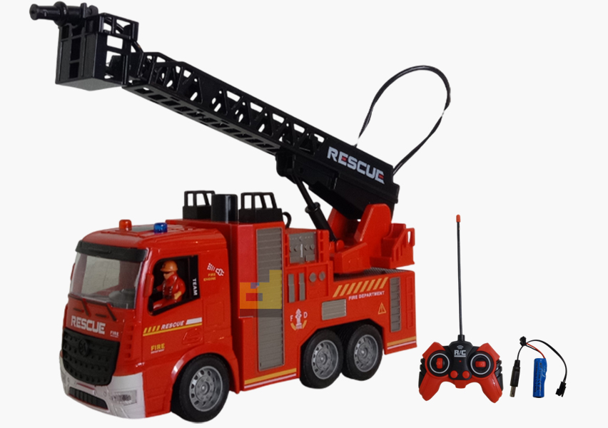 Anekadoo - Toko mainan R/C pemadam kebakaran merah Kota Probolinggo