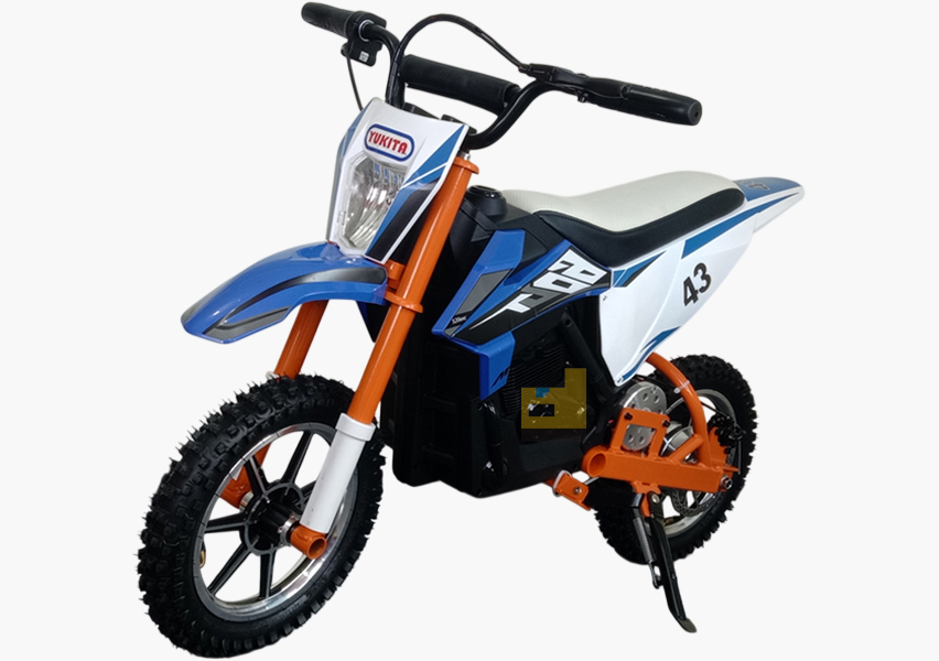 Anekadoo - Toko mainan motor trail yukita 968 biru orange Kota Probolinggo