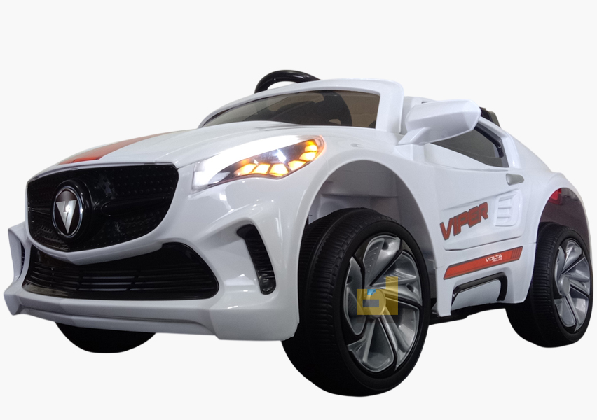 Anekadoo - Toko mainan mobil aki viper 5009 putih Kota Probolinggo