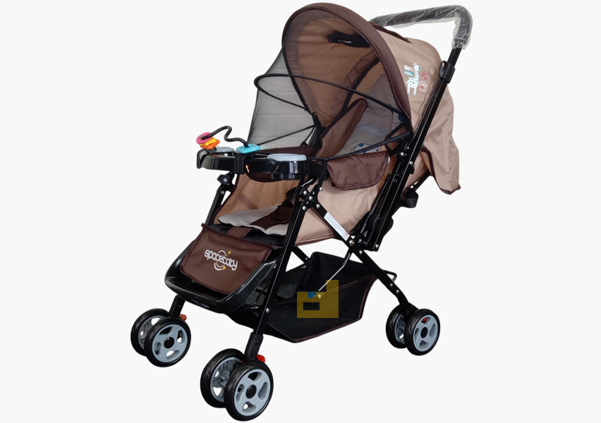 Anekadoo - Toko mainan kereta dorong sb-6202 coklat Kota Probolinggo