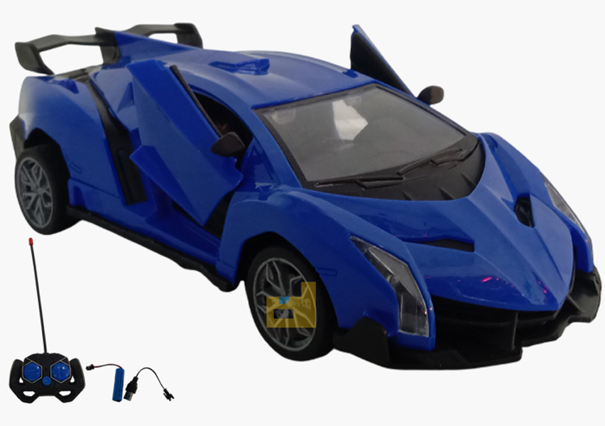 Anekadoo - Toko mainan R/C top speed biru Kota Probolinggo